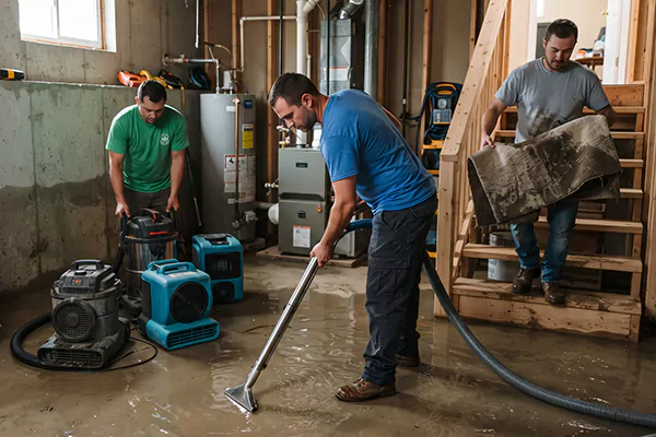 Basement Flood Cleanup Costa Mesa