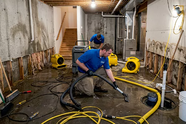 Basement Water Damage Repair Costa Mesa