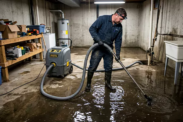Basement Water Removal Costa Mesa
