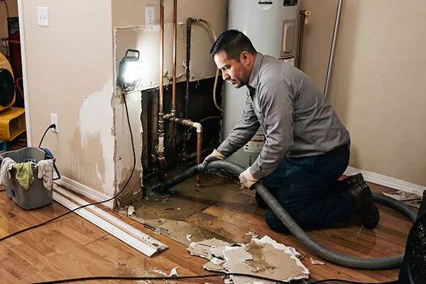 Burst Pipe Clean Up Costa Mesa