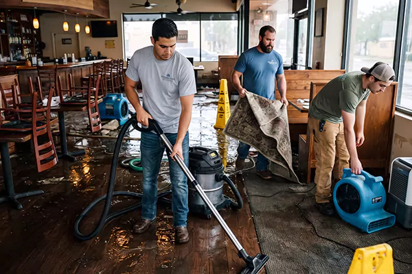 Commercial Water Damage Cleanup Costa Mesa, CA
