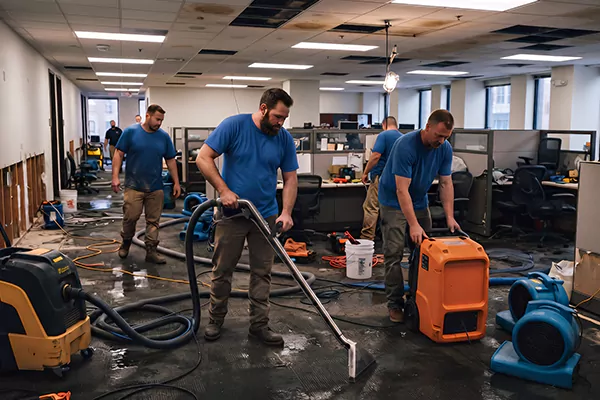 Commercial Water Damage Restoration Costa Mesa, CA