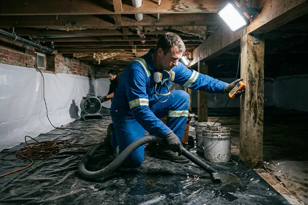 Crawl Space Water Damage Repair Costa Mesa