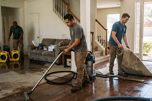 Flood Damage Restoration Costa Mesa