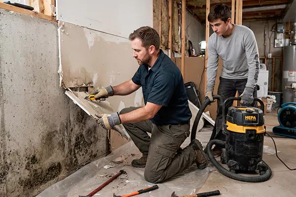 Mold Damage Restoration Costa Mesa