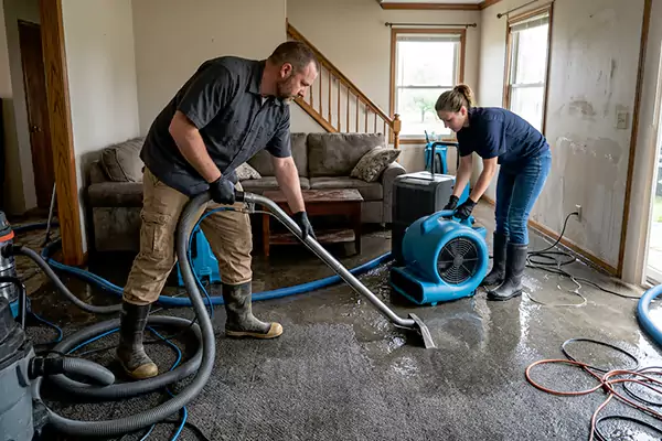 Residential Water Damage Restoration Costa Mesa, CA