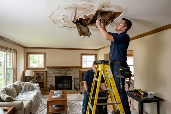 Water Damage Ceiling Repair Costa Mesa