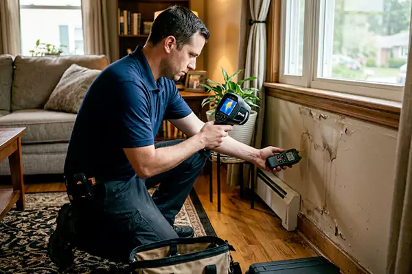 Water Damage Detection Costa Mesa, CA