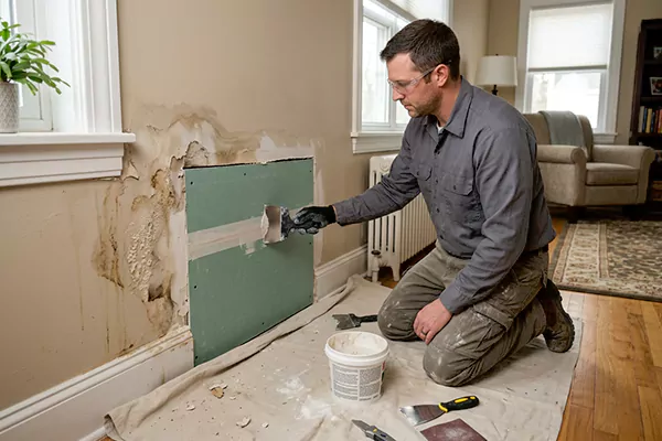 Water Damage Drywall Repair Costa Mesa