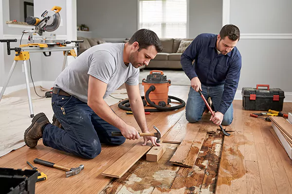 Water Damage Floor Repair Costa Mesa
