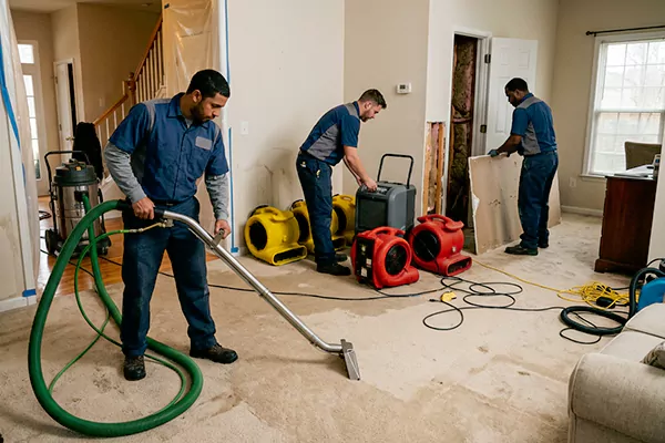 Water Damage Restoration Costa Mesa