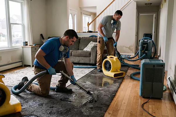 Water Leak Clean Up Costa Mesa