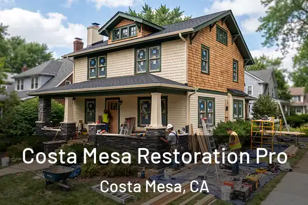  Costa Mesa Restoration Pro Costa Mesa, CA