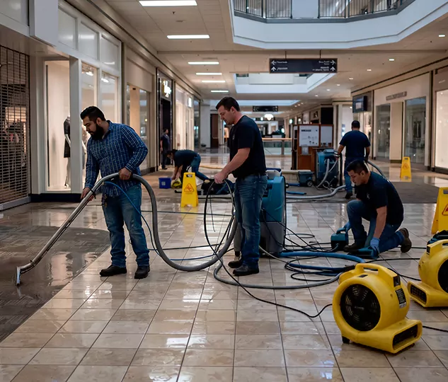 Top Rated Commercial Water Damage Cleanup Company in Costa Mesa, CA