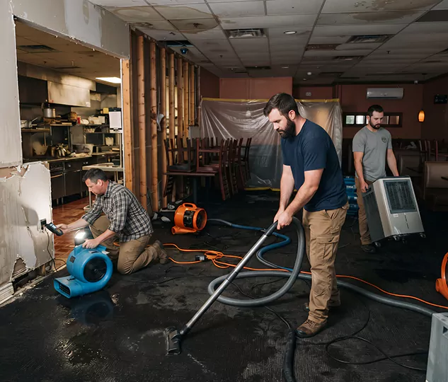 Trusted Commercial Water Damage Repair Company in Costa Mesa, CA