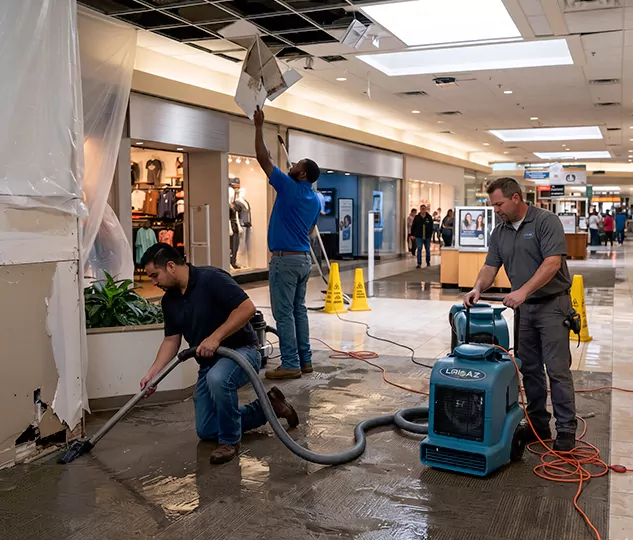 Trusted Commercial Water Damage Restoration Company in Costa Mesa, CA