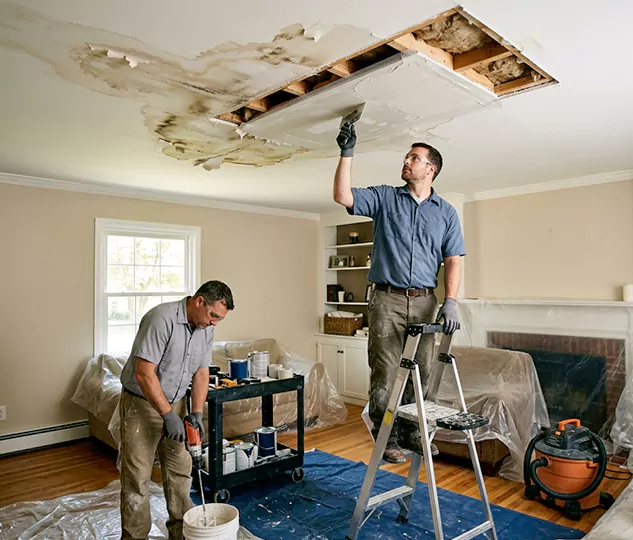 Trusted Costa Mesa Ceiling Water Damage Repair Contractor