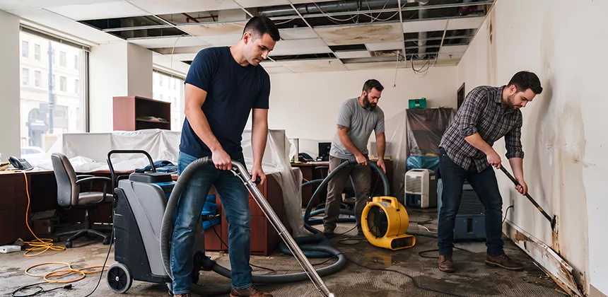 Commercial Water Damage Restoration in Costa Mesa