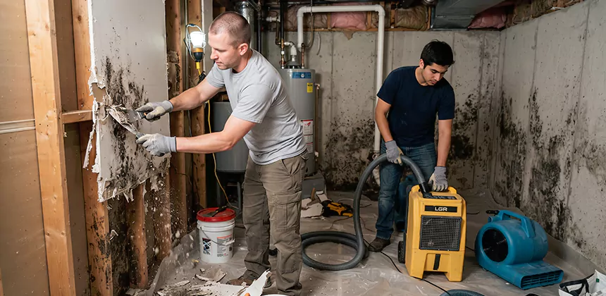 Mold Damage Restoration in Costa Mesa