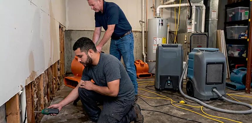 Residential Water Damage Restoration in Costa Mesa