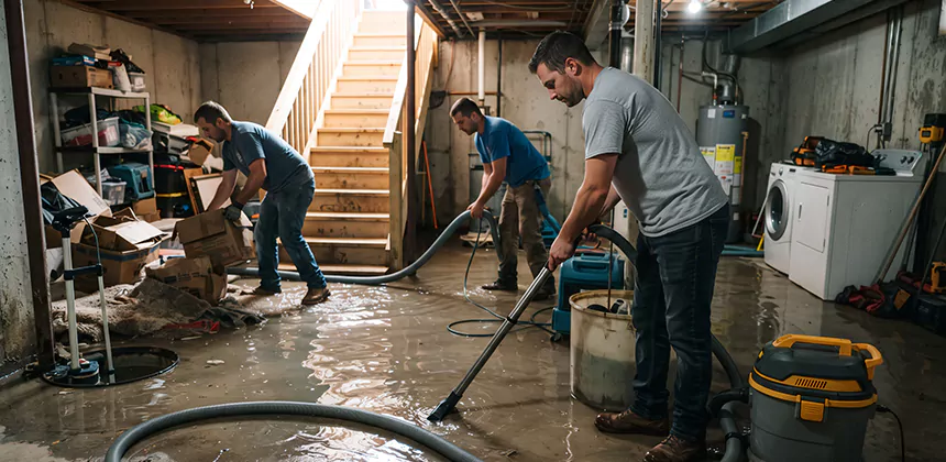 Emergency Basement Flooding Clean Up Service in Costa Mesa
