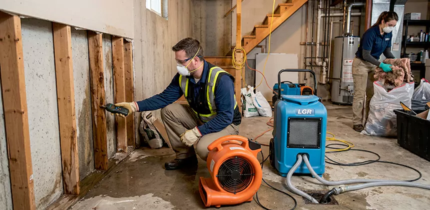 Basement Restoration After Water Damage in Costa Mesa