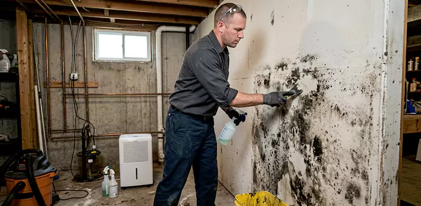 Black Mold Removal From Walls in Costa Mesa