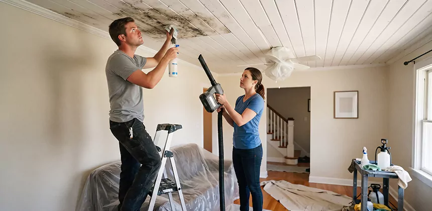 Ceiling Mold Treatment in Costa Mesa