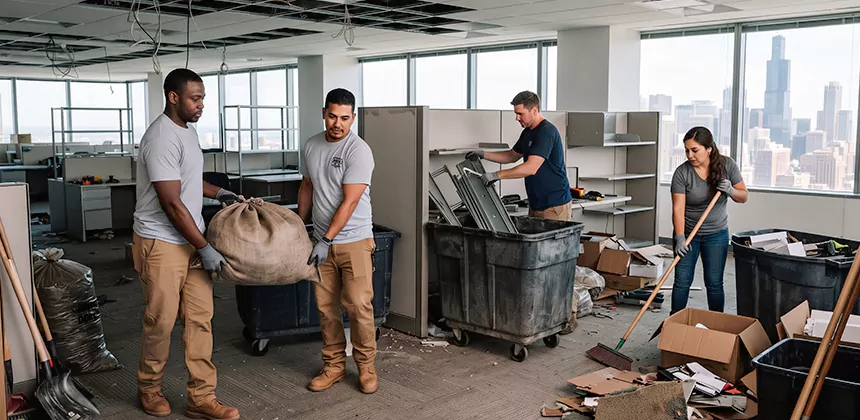 Contents and Debris Removal in Costa Mesa
