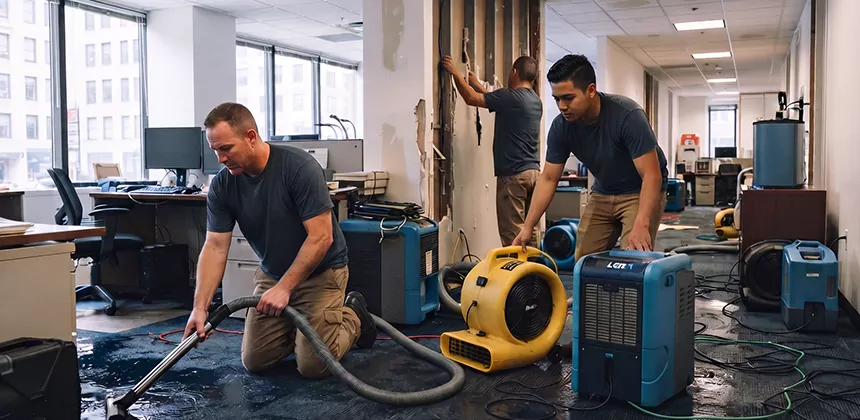 Emergency Commercial Water Damage Repair in Costa Mesa