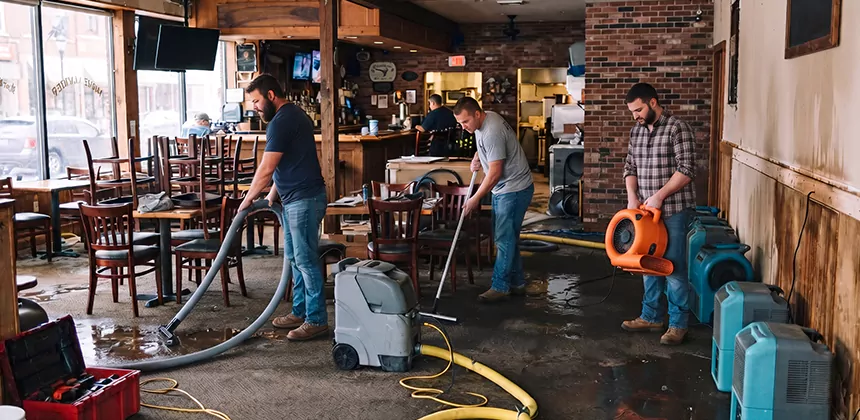 Emergency Commercial Water Damage Restoration in Costa Mesa