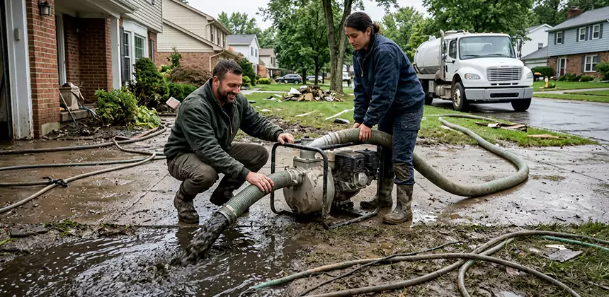 Sewage and Flood Water Removal in Costa Mesa