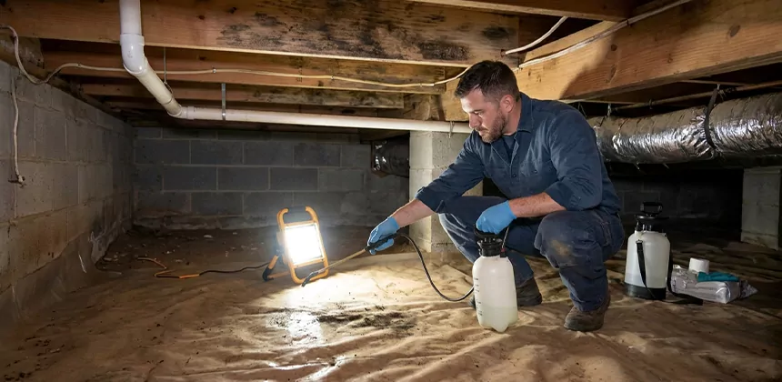Crawl Space Mold Treatment in Costa Mesa