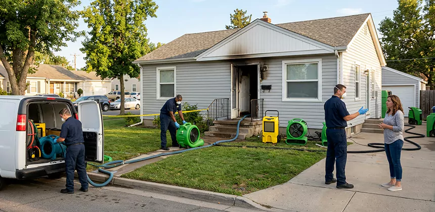 Fire and Water Damage Restoration in Costa Mesa