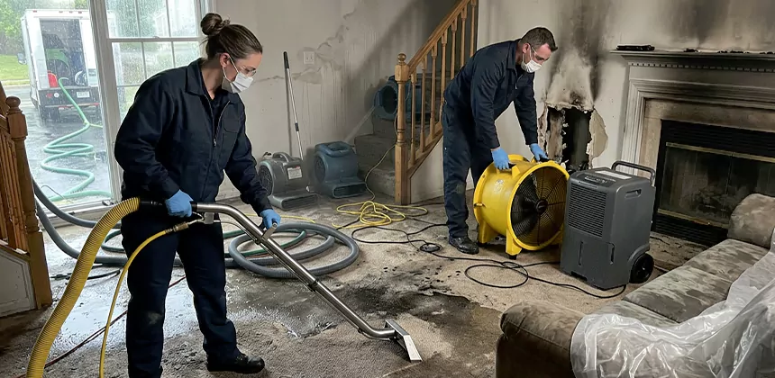 Same-Day Fire and Water Restoration in Costa Mesa