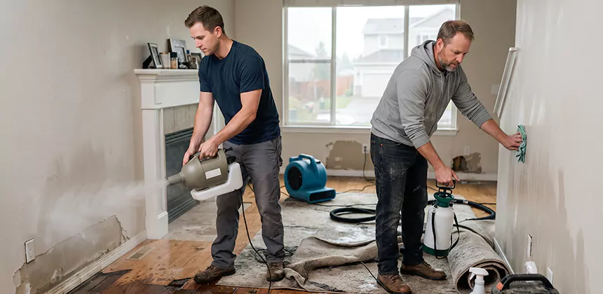 Post-Flood Sanitizing and Deodorizing in Costa Mesa