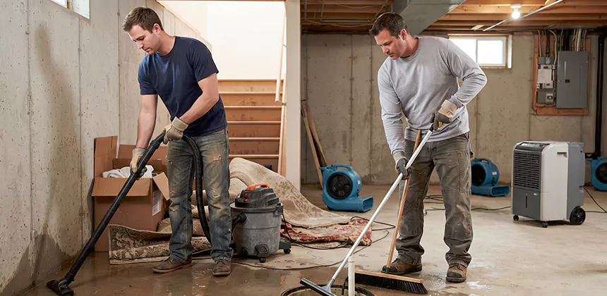 Basement Flood Water Removal in Costa Mesa