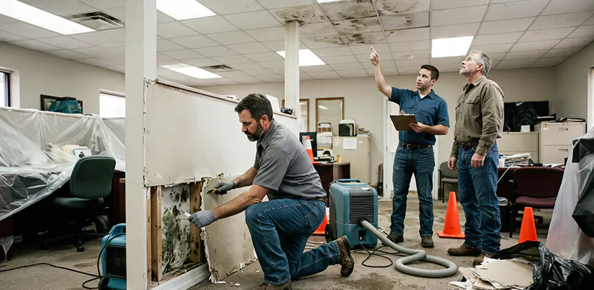 Commercial Mold Damage in Costa Mesa