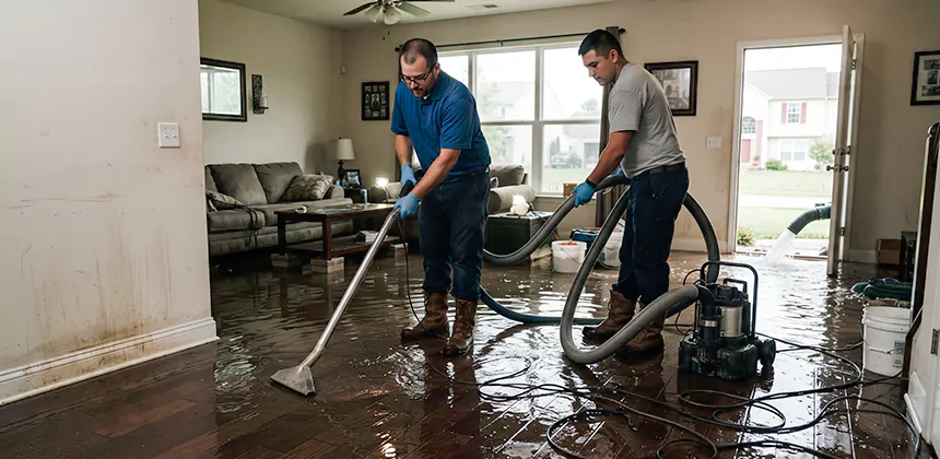 Remove Standing Water From Patio in Costa Mesa