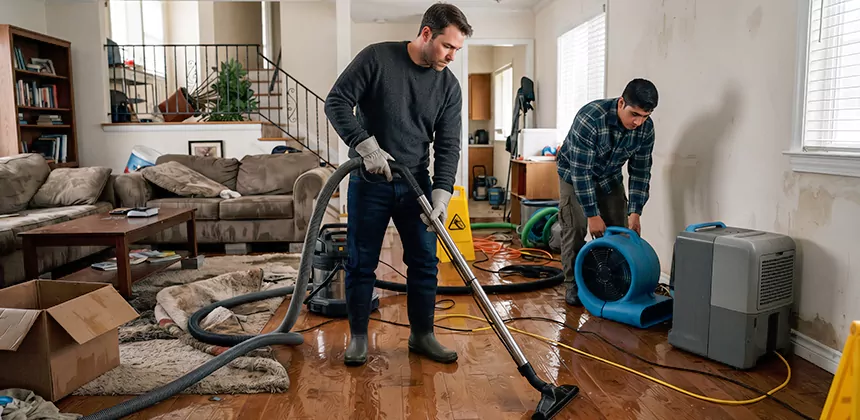 Black Water Clean up in Costa Mesa