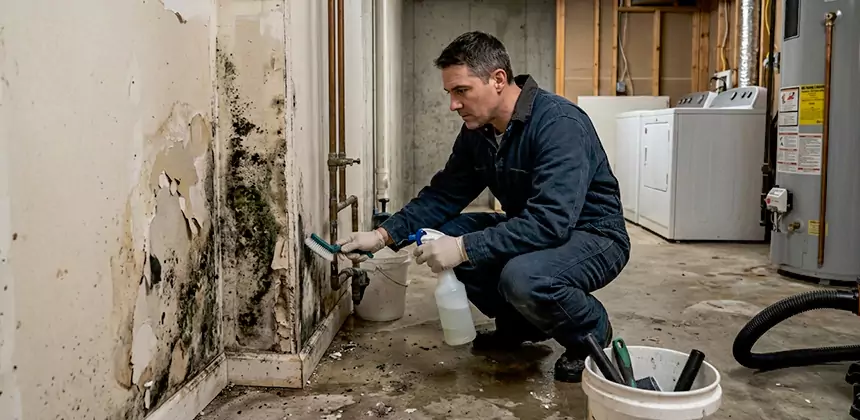 Mold Removal After a Water Leak in Costa Mesa