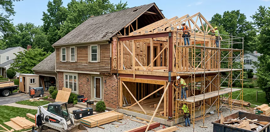 Structural Reconstruction in Costa Mesa