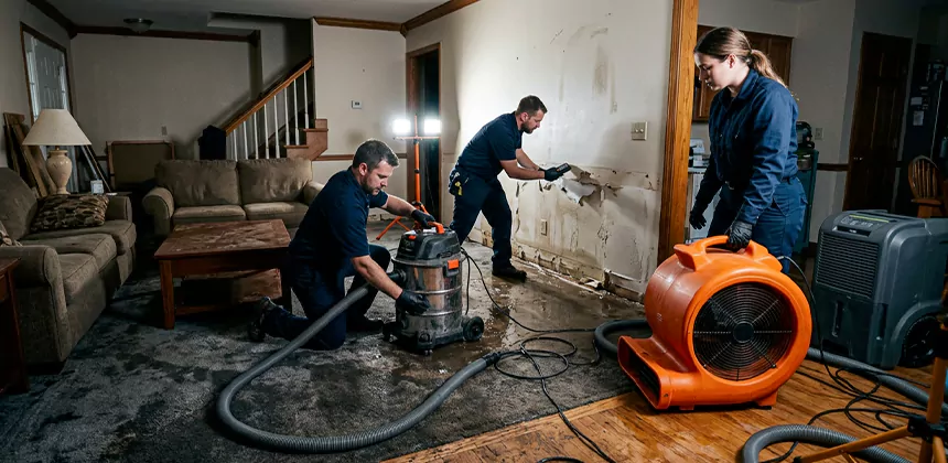 Emergency Water Damage Repair in Costa Mesa