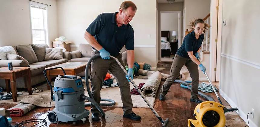 Hidden Leak Clean Up in Costa Mesa
