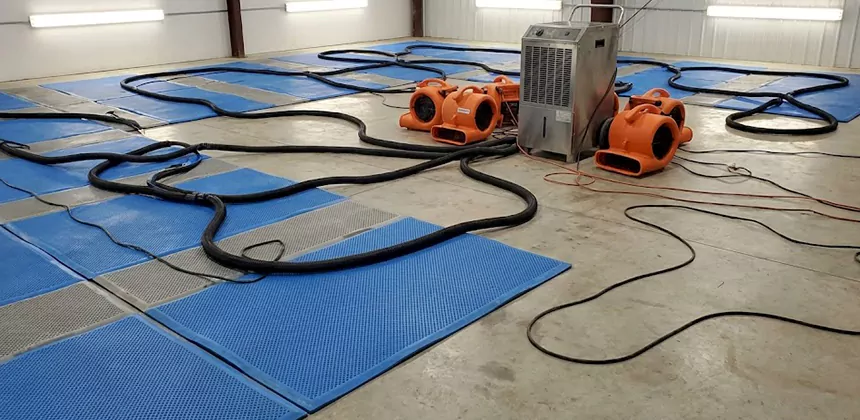Commercial Water Mitigation in Costa Mesa