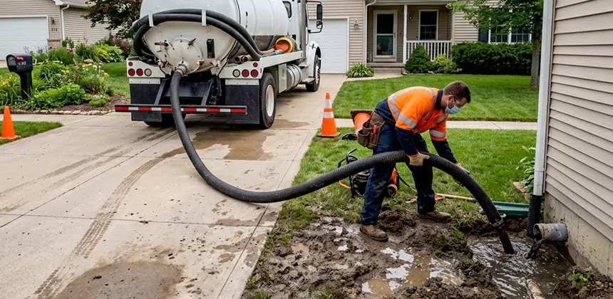 Sewage Water Removal in Costa Mesa
