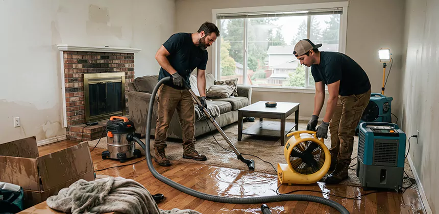 Water Cleanup in Costa Mesa