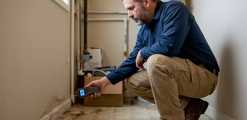 Water Damage Detection in Costa Mesa