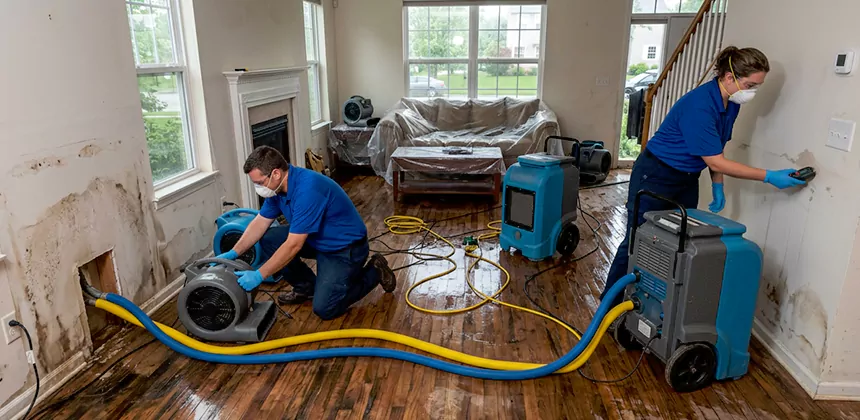 Water Damage Restoration in Costa Mesa