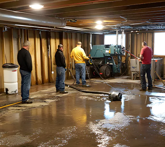 Flood Damage Restoration in Costa Mesa, CA